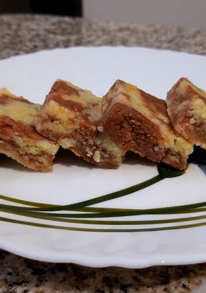 A picture of Marble Burfi.