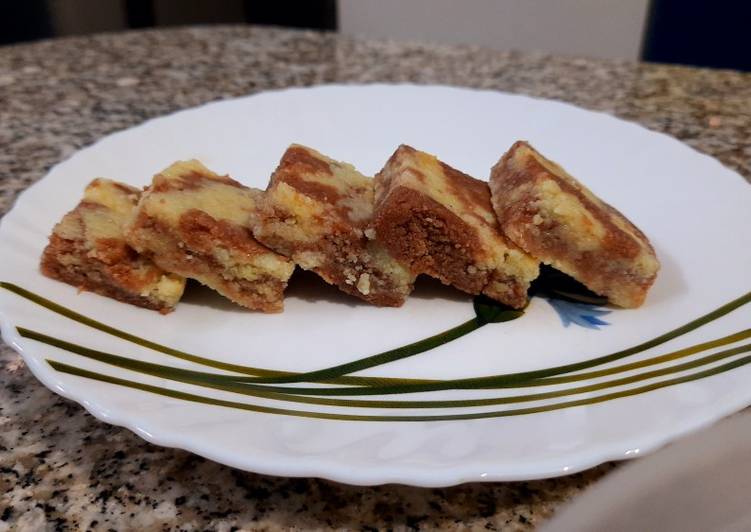 Recipe of Homemade Marble Burfi