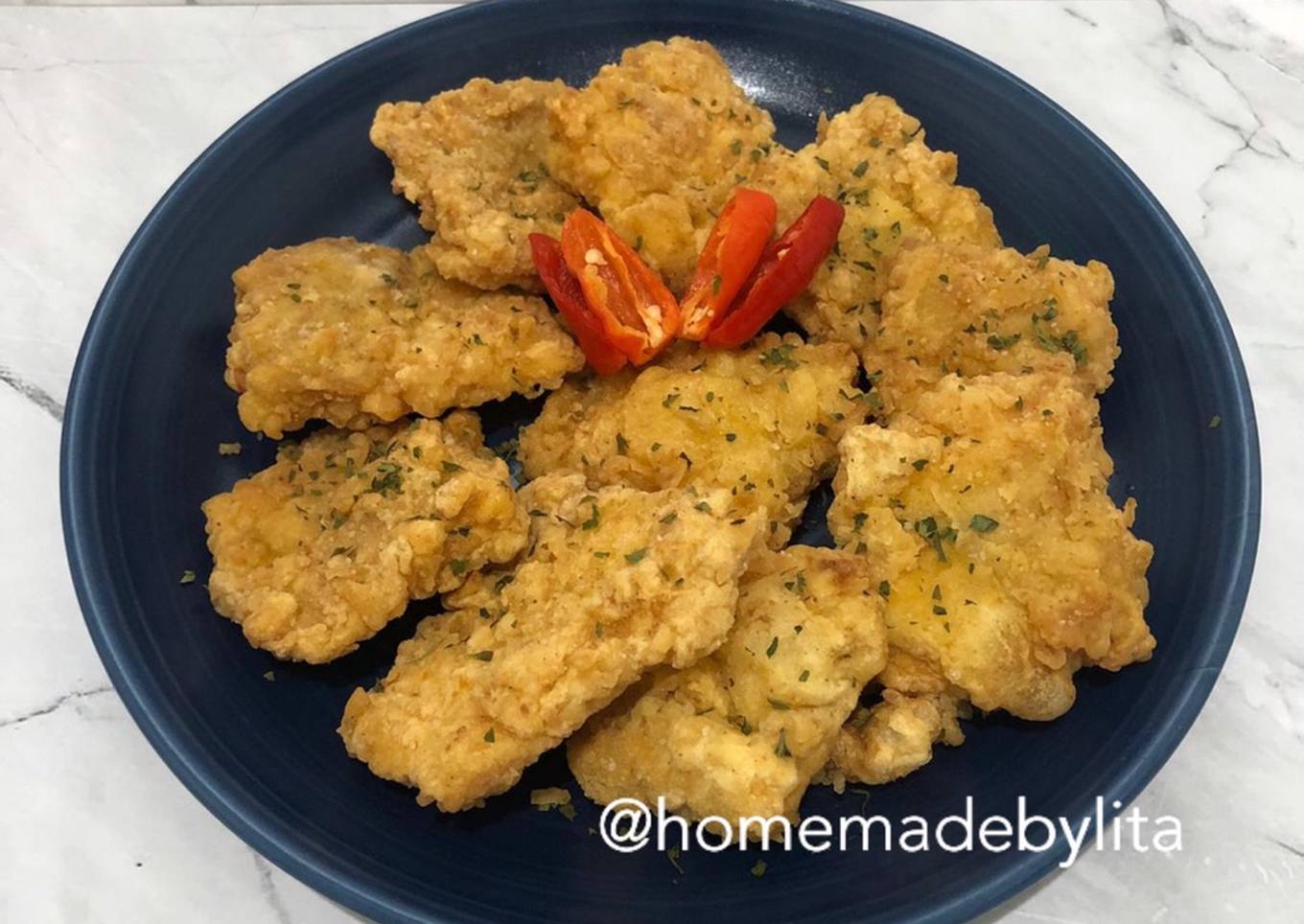 Telur Crispy enak gurih #homemadebylita