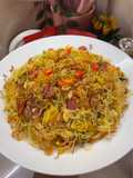 408. Bihun Goreng Telur Sosis