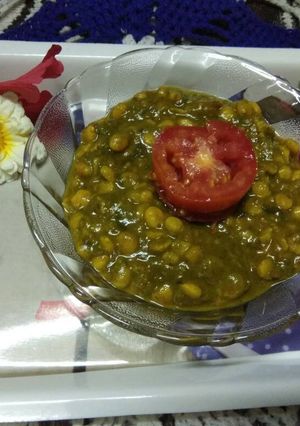 पालक चनादाल (Palak chanadal recipe in hindi) रेसिपी मुख्य फोटो