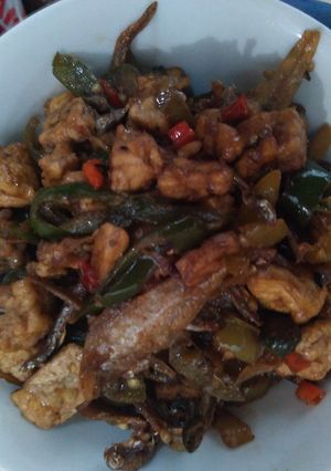 Foto resep oseng oseng tomat teri