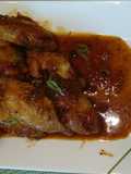 🥢 Geschmorte Hähnchenflügel 🥢 (in roter Sauce)