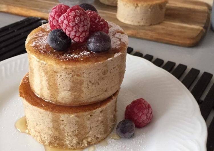 Recetta di Premiato Fluffy japanese pancakes