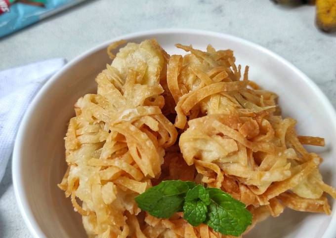 Resep Pisang Kribo Oleh Nur Sabatiana Cookpad