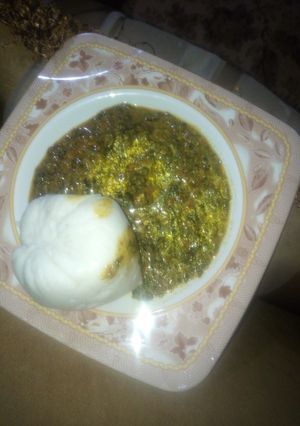 A picture of Tuwon masara.