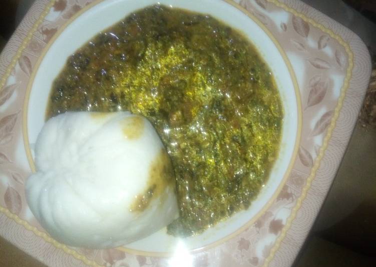 How to Vegan Yummy Tuwon masara