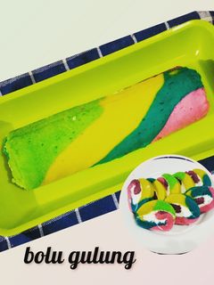 Foto resep Bolu gulung kukus