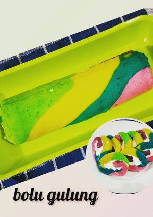 Foto resep Bolu gulung kukus