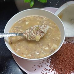 A picture of Garden cress seeds porridge for women.