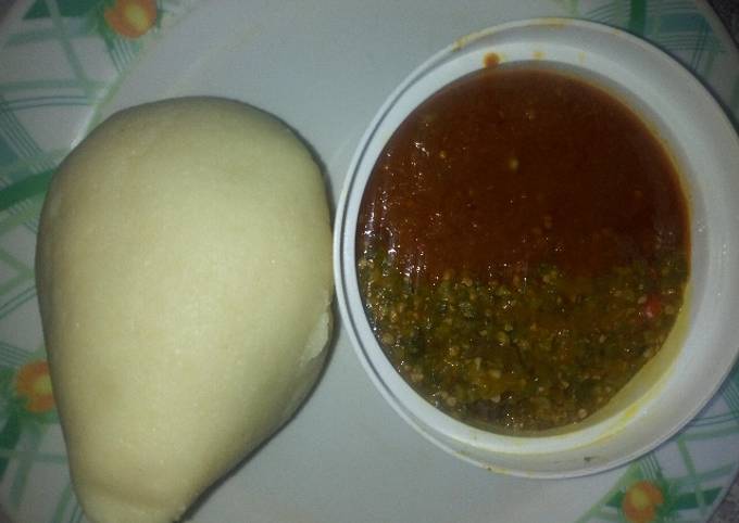 Tuwon Cous Cous Recipe By Asmee Madaki Cookpad