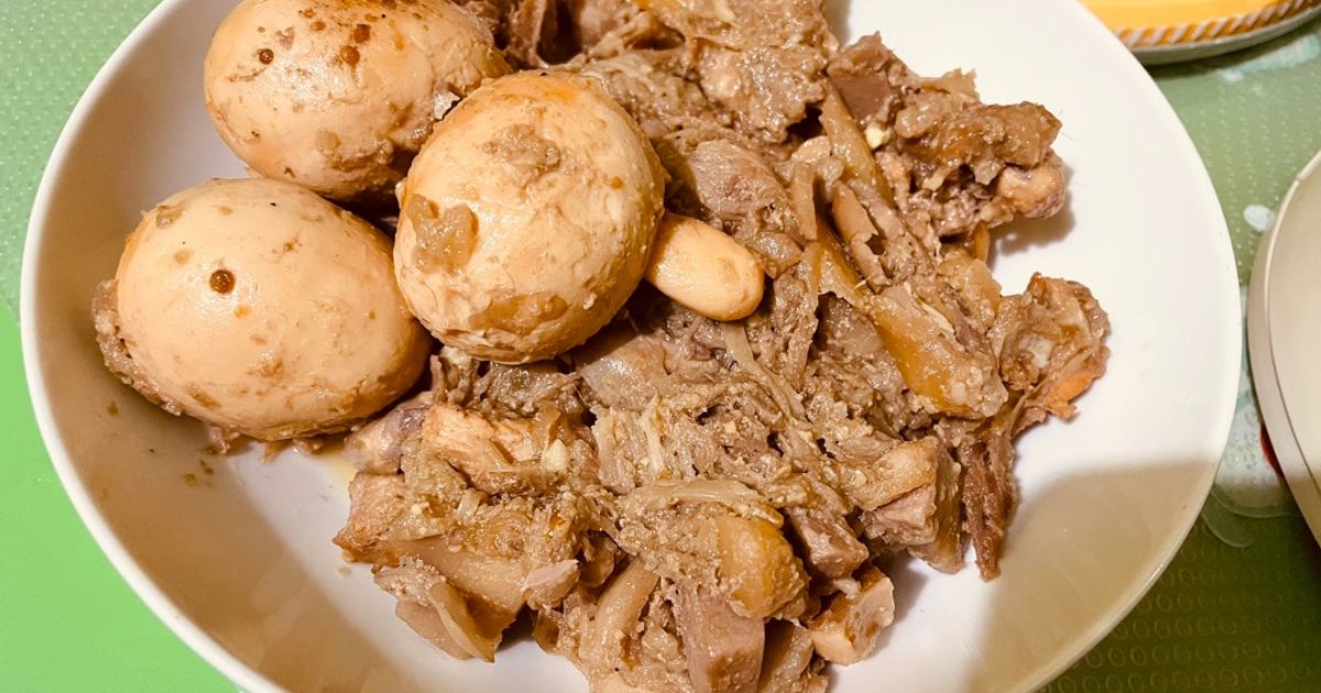 Gudeg ayam mantep