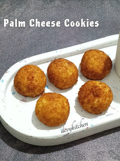 Foto resep 982. Palm Cheese Cookies