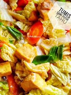 Foto resep Tumis Sawi Putih Tahu