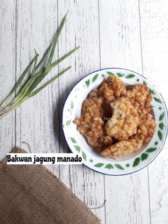 Foto resep Bakwan jagung manado