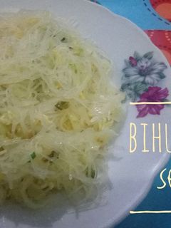 Foto resep Bihun goreng tanpa kecap