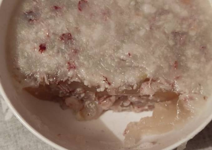 Холодец из свиной ножки