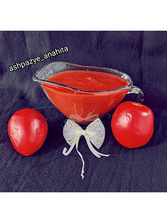 عکسی از دستور 🍅سس گوجه فرنگی خانگی🍅(10دقیقه ای)