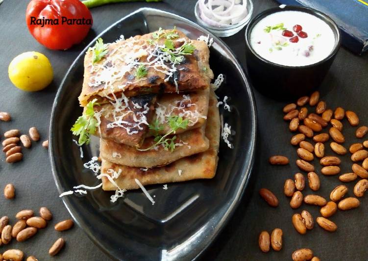 How to Prepare Speedy Rajma paratha