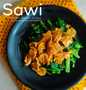 Resep Sawi Siram Ayam Jamur Menu Enak