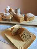 Mini plumcakes al caffè e noci
