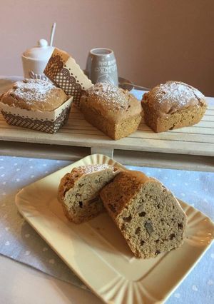 Foto di Mini plumcakes al caffè e noci