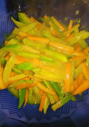 Foto resep Acar kuning endolita