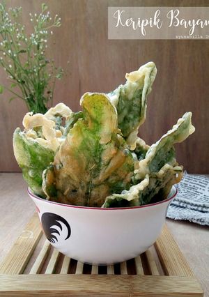 Foto resep Keripik Bayam