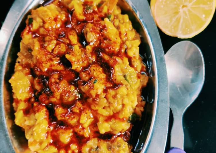 Easiest Way to Prepare Any-night-of-the-week Double tadka khichdi