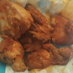 Fried chicken A picture of Fried chicken.