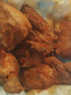 A picture of Fried chicken.