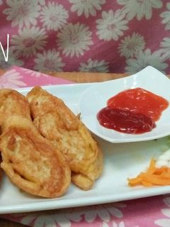 Foto resep Chicken Egg Roll ala Hokben