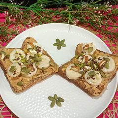 A picture of Healthy Open Sandwich.