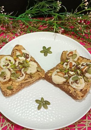 A picture of Healthy Open Sandwich.
