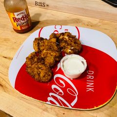 A picture of Chicken strips.