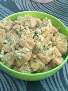 Foto resep Tahu Telur asin