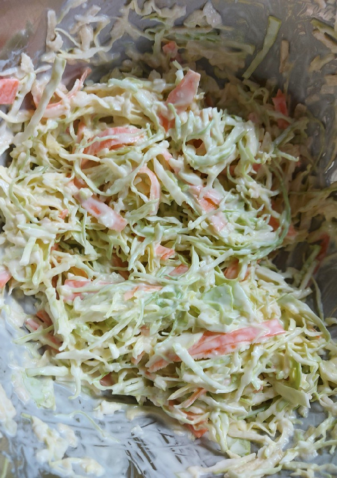 Una foto de Ensalada Americana