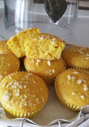 Foto di Muffin "camille" alle carote e mandorle