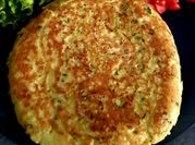A picture of courgettes in olive oil