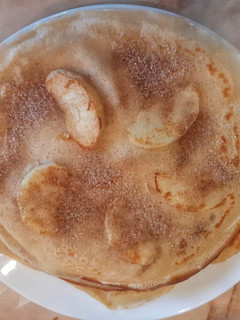 Almás palacsinta recept fotója