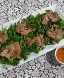 SP.0998 - Bò Áp Chảo Cải Son