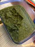 Salsa verde (no pica)