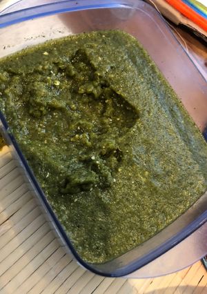 Una foto de Salsa verde (no pica)