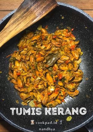 Foto resep [73] Tumis Kerang