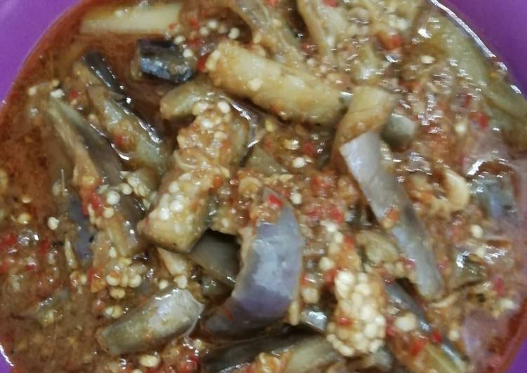 Resep: Terong Balado Ebi Istimewa