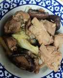 ซี่โครงหมูตุ๋นซีอิ๊ว