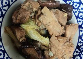 ซี่โครงหมูตุ๋นซีอิ๊ว