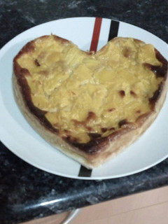 Una foto de Pastel de mango sin harina