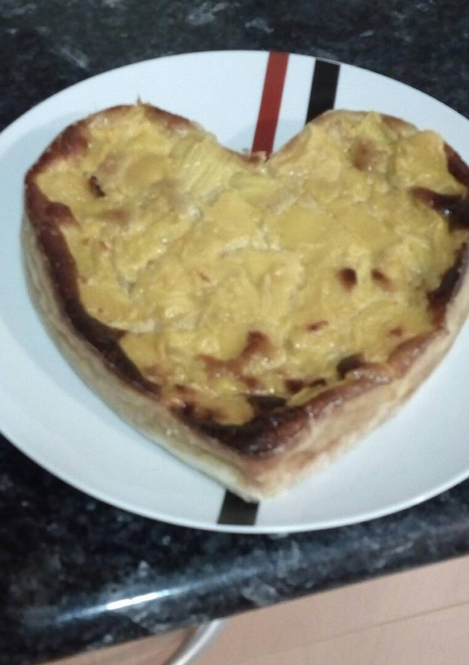 Una foto de Pastel de mango sin harina