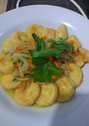Foto resep Tahu jepang saos tiram